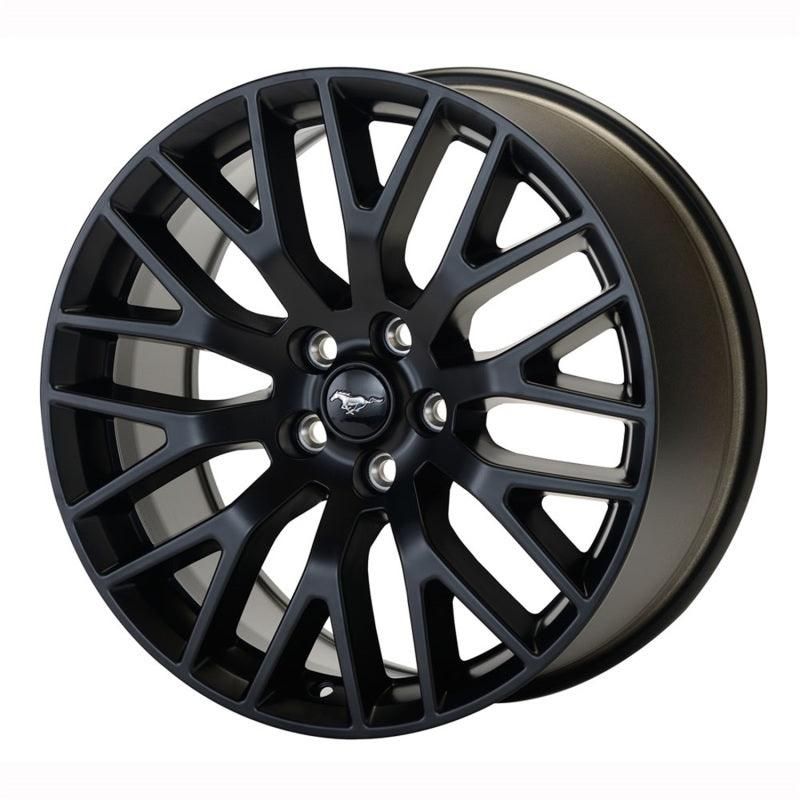Ford Racing 2015-2017 Mustang GT Performance Pack Front Wheel 19 x 9in - Matte Black - SMINKpower Performance Parts FRPM-1007-M199B Ford Racing