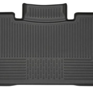 Husky Liners 2017 Chrysler Pacifica (Stow and Go) 2nd Row Black Floor Liners-Floor Mats - Rubber-Husky Liners-HSL14011-SMINKpower Performance Parts