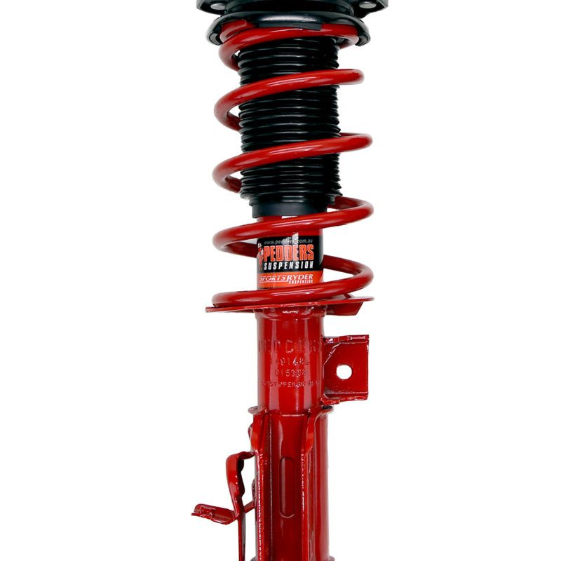 Pedders EziFit SportsRyder Front Right Spring And Shock (Twin Tube 25mm) 2013+ Subaru BRZ - SMINKpower Performance Parts PEDPED-909148R Pedders