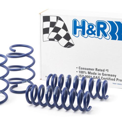 H&R 13-15 BMW 320i xDrive Sedan/328i xDrive Sedan/335i xDrive Sedan (AWD) F30 Sport Spring-Lowering Springs-H&R-HRS28832-1-SMINKpower Performance Parts