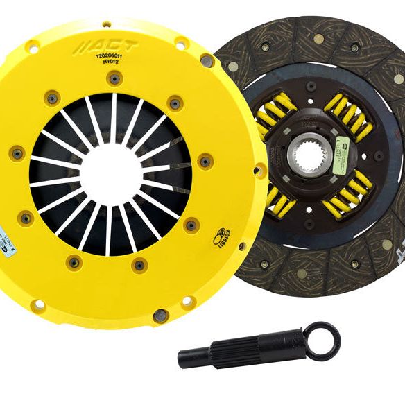 ACT 2010 Hyundai Genesis Coupe HD/Perf Street Sprung Clutch Kit-Clutch Kits - Single-ACT-ACTHY3-HDSS-SMINKpower Performance Parts