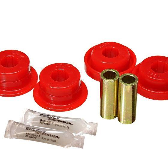 Energy Suspension 07-17 Jeep Wrangler JK Front Control Arm Bushing - Axle Only Position - Red - SMINKpower Performance Parts ENG2.3113R Energy Suspension