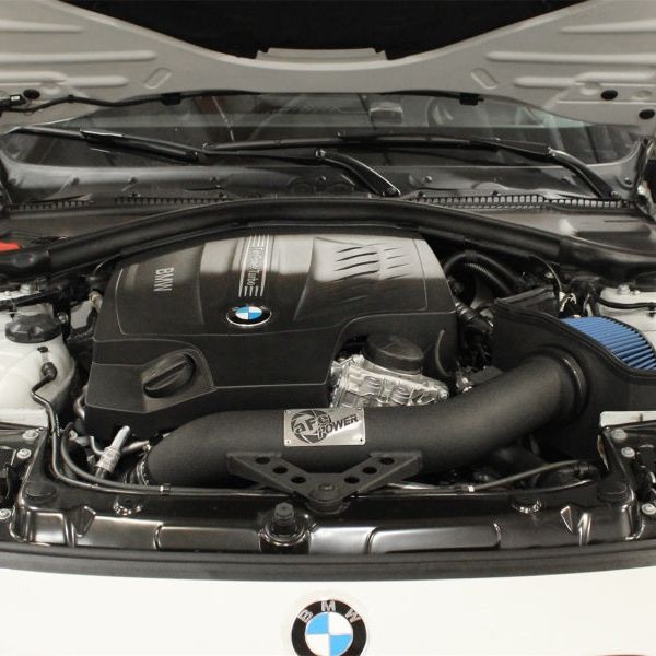 aFe MagnumFORCE Intake Stage-2 Pro 5R 12-15 BMW 335i (F30) L6 3.0L (t) N55 - SMINKpower Performance Parts AFE54-12202 aFe