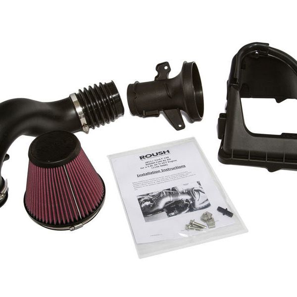 Roush 2011-2014 Ford F-150 5.0L Cold Air Kit-Cold Air Intakes-Roush-RSH421238-SMINKpower Performance Parts