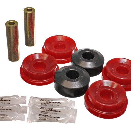 Energy Suspension 99-06 VW Golf IV/GTI/JettaIV / 98-06 Beetle Red Hyper-Flex Master Bushing Set-Bushing Kits-Energy Suspension-ENG15.3118R-SMINKpower Performance Parts