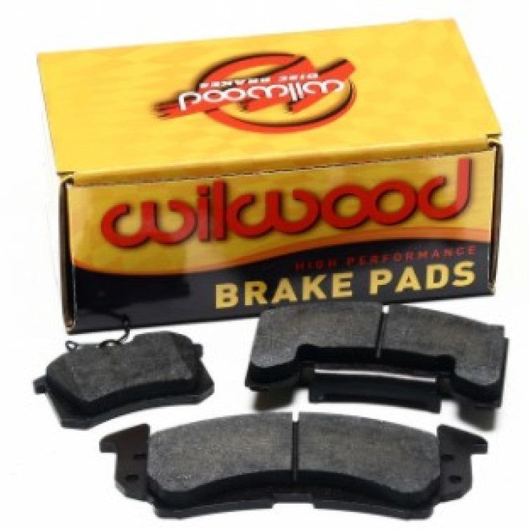 Wilwood Pad Set BP-40 6617 W6A /W4A AERO 4/6 (.670in Thk) - SMINKpower Performance Parts WIL150-12251K Wilwood