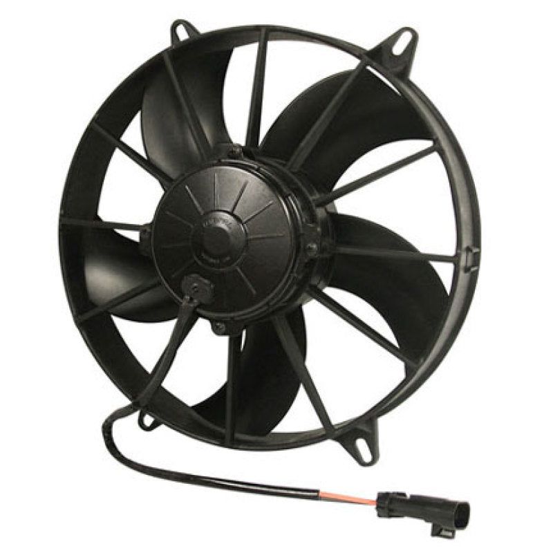 SPAL 1604 CFM 11in High Output (H.O.) Fan - Pull-Fans & Shrouds-SPAL-SPL30102800-SMINKpower Performance Parts