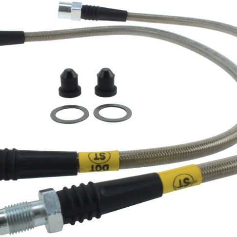 StopTech 00-04 BMW M5 (E39) SS Front Brake Lines-Brake Line Kits-Stoptech-STO950.34003-SMINKpower Performance Parts