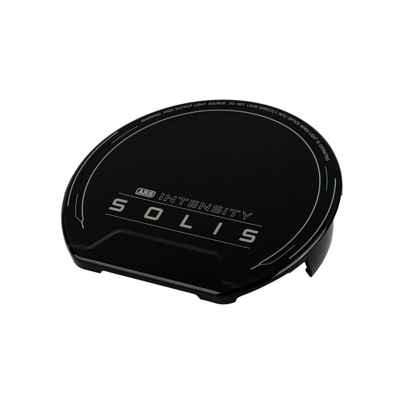 ARB Intensity SOLIS 21 Driving Light Cover - Black Lens - SMINKpower Performance Parts ARBSJB21LENB ARB