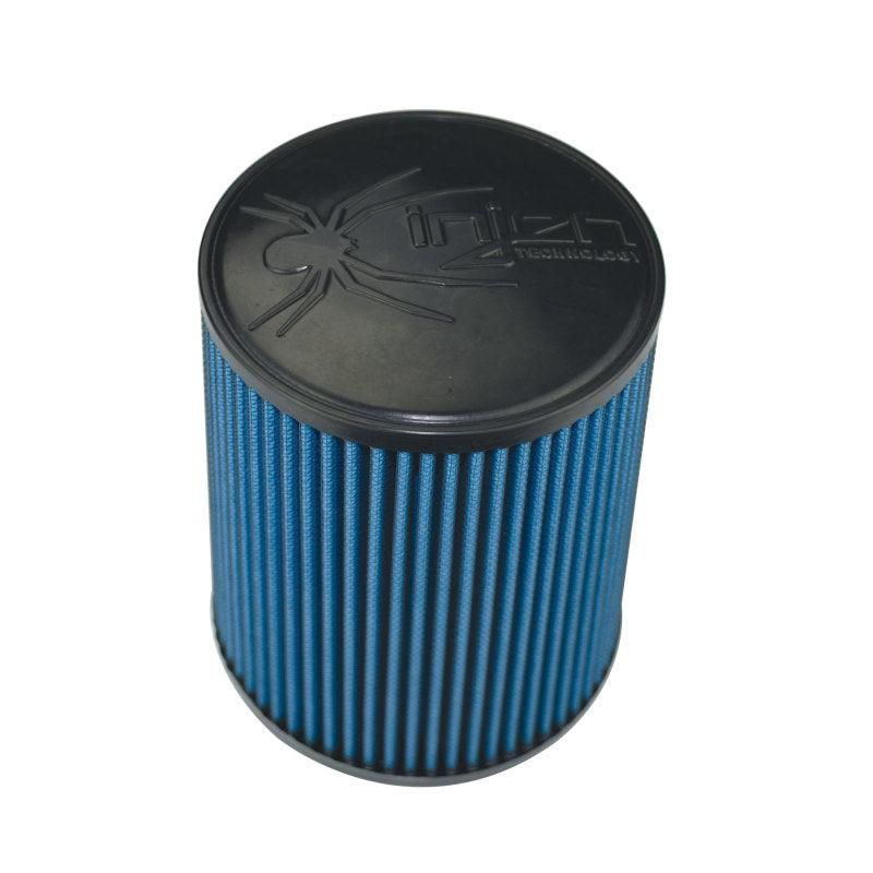 Injen NanoWeb Dry Air Filter 8.5x5.63in Oval ID / 9.92x7.17in OD / 5.7in Height / 6.865x 4.115in Top - SMINKpower Performance Parts INJX-1127-BB Injen