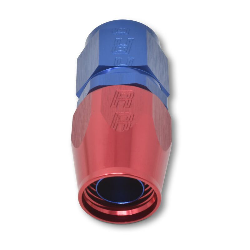 Russell Performance -6 AN Red/Blue Straight Full Flow Hose End - SMINKpower Performance Parts RUS610020 Russell