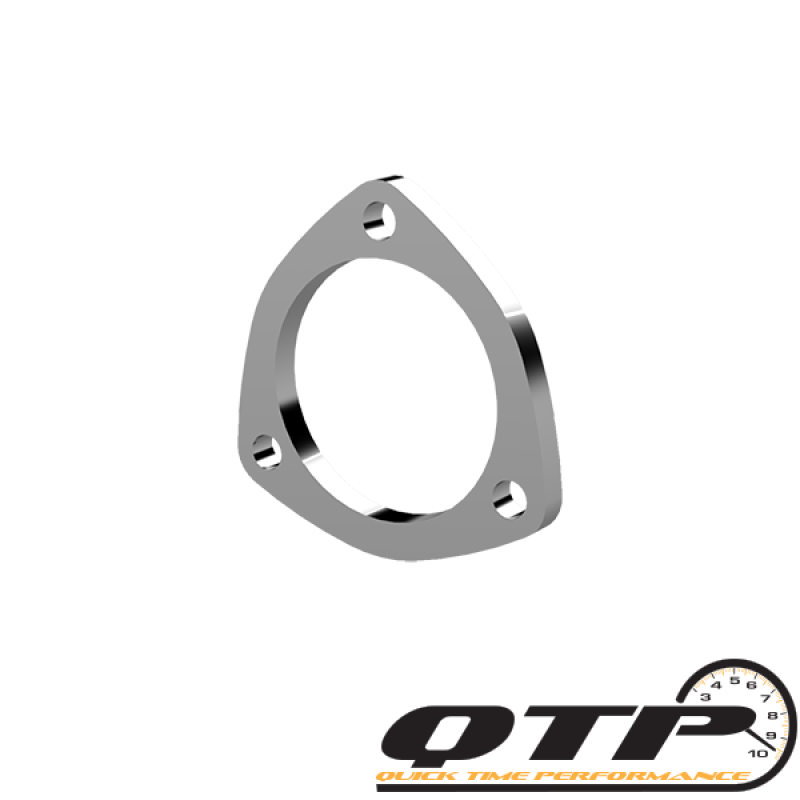QTP 3in Weld-On QTEC 3 Bolt Flange-Flanges-QTP-QTP10300F-SMINKpower Performance Parts
