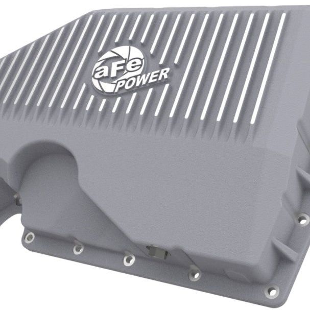 aFe 05-19 VW 1.8L/2.0L w/o Oil Sensor Engine Oil Pan Raw POWER Street Series w/ Machined Fins - SMINKpower Performance Parts AFE46-71240A aFe