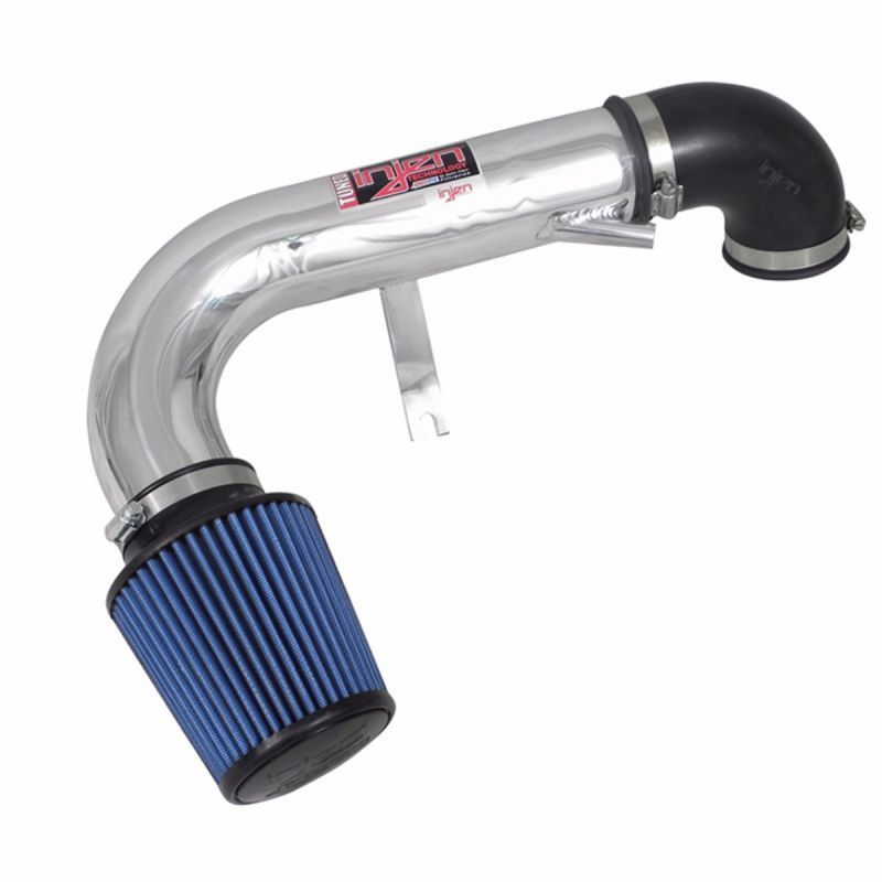 Injen 01-04 Civic Dx Lx Ex Hx Polished Short Ram Intake-Cold Air Intakes-Injen-INJIS1565P-SMINKpower Performance Parts