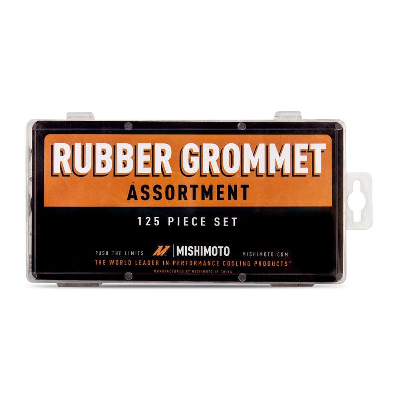 Mishimoto Rubber Grommet Assortment - 125Pc. - SMINKpower Performance Parts MISMMTL-GROM-125 Mishimoto