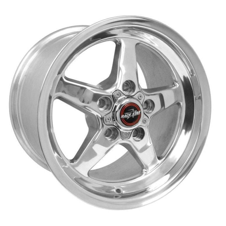 Race Star 92 Drag Star 15x10.00 5x4.50bc 7.25bs Direct Drill Polished Wheel-Wheels - Cast-Race Star-RST92-510154DP-SMINKpower Performance Parts