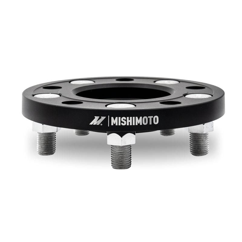 Mishimoto 5x114.3 20mm 56.1 Bore M12 Wheel Spacers - Black - SMINKpower Performance Parts MISMMWS-003-200BK Mishimoto