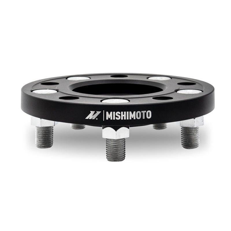 Mishimoto 5x114.3 15mm 56.1 Bore M12 Wheel Spacers - Black - SMINKpower Performance Parts MISMMWS-003-150BK Mishimoto