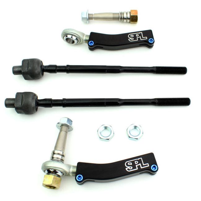 SPL Parts 89-05 Mazda Miata (NA/NB) Tie Rod Ends (Bumpsteer Adjustable/Manual Rack Only) - SMINKpower Performance Parts SPPSPL TRE NAMR SPL Parts