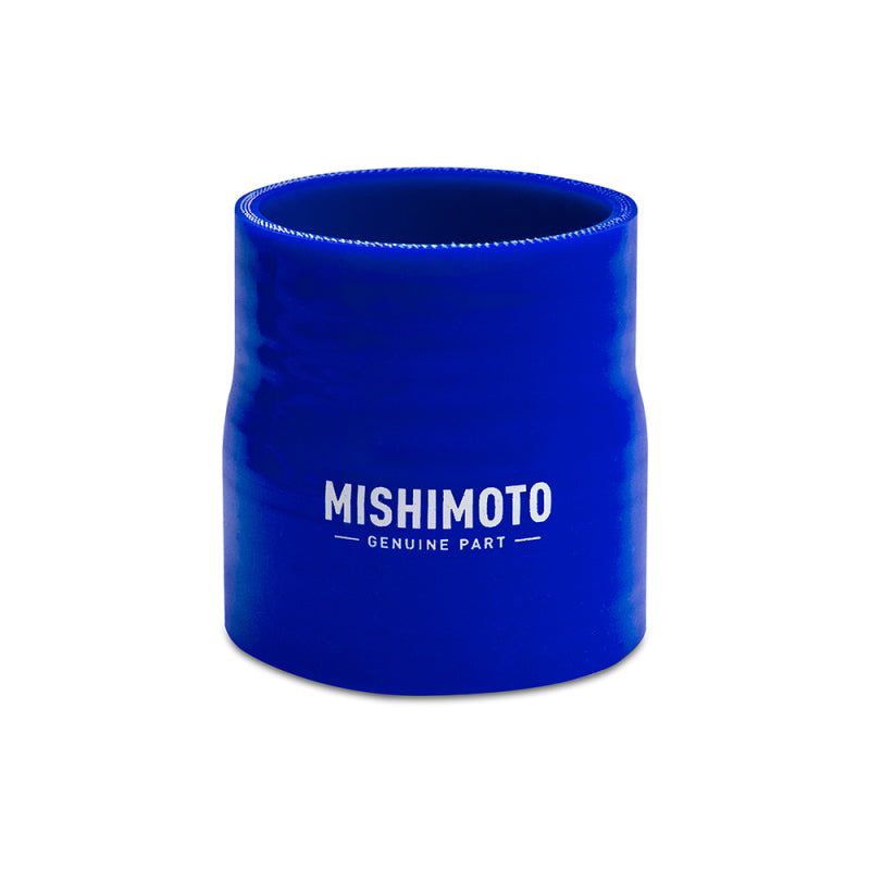 Mishimoto 3.5 to 4 Inch Silicone Transition Coupler - Blue-Silicone Couplers & Hoses-Mishimoto-MISMMCP-3540BL-SMINKpower Performance Parts
