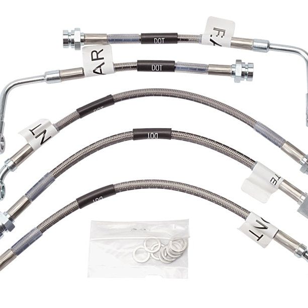Russell Performance 94-96 Chevrolet Impala SS Brake Line Kit - SMINKpower Performance Parts RUS692120 Russell