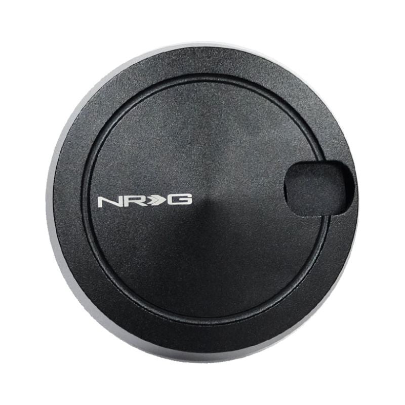 NRG Quick Lock V2 w/Free Spin - Black (Will Not Work w/Thin Version QR or Quick Tilt System)-Quick Release Adapters-NRG-NRGSRK-201MB-SMINKpower Performance Parts