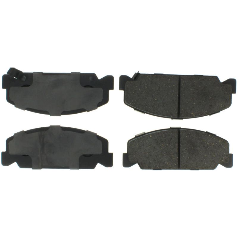 StopTech Performance 93-00 Honda Civic DX w/ Rr Drum Brakes Front Brake Pads-Brake Pads - Performance-Stoptech-STO309.02730-SMINKpower Performance Parts