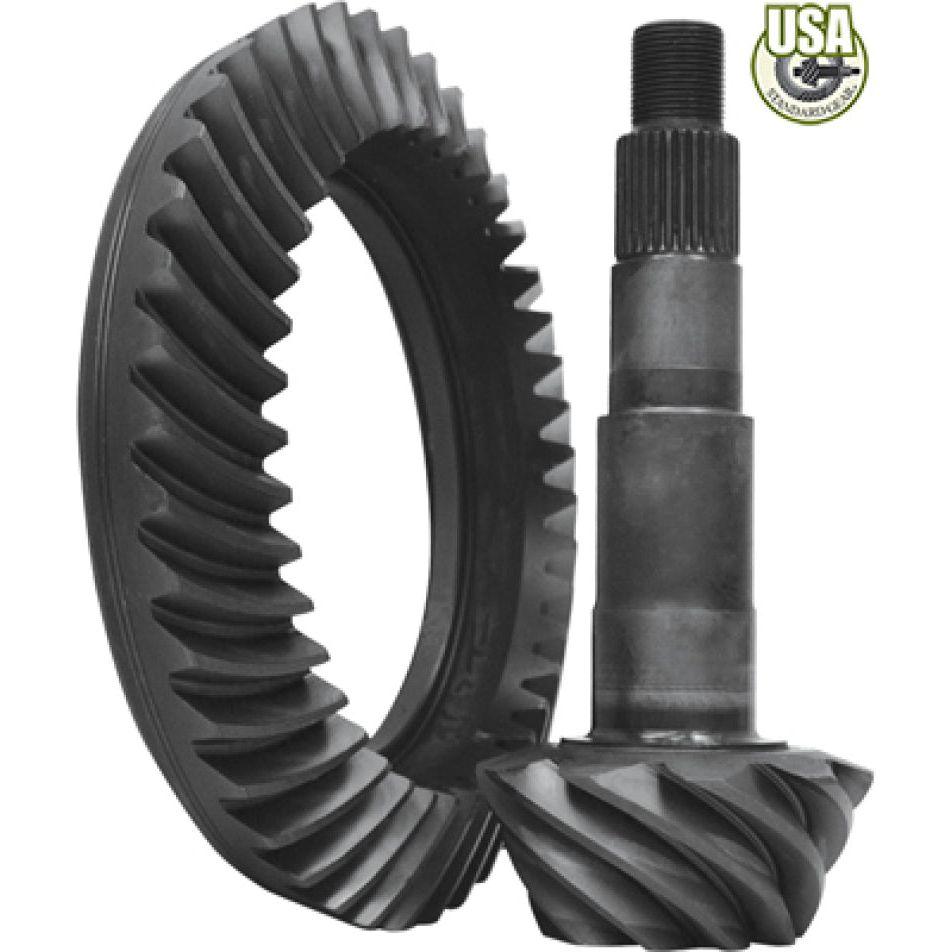 USA Standard Ring & Pinion Gear Set For GM 11.5in in a 3.73 Ratio - SMINKpower Performance Parts YUKZG GM11.5-373 Yukon Gear & Axle