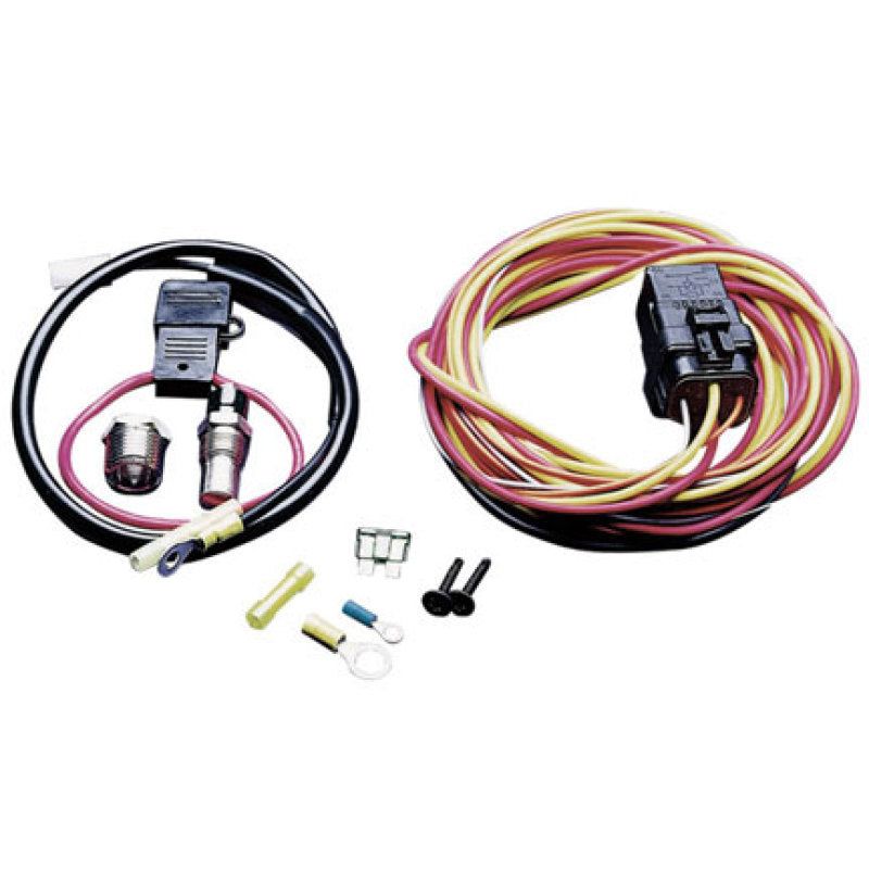 SPAL 185 Degree Thermo-Switch/Relay & Harness-Wiring Harnesses-SPAL-SPL185FH-SMINKpower Performance Parts