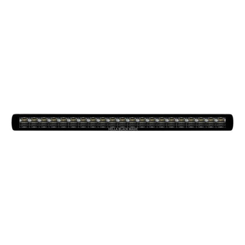 Hella Universal Black Magic 20in Thin Light Bar - Driving Beam - SMINKpower Performance Parts HELLA358176301 Hella