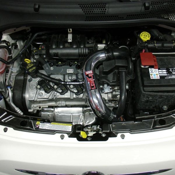 Injen 12-13 Fiat 500 1.4L 4Cyl Black Cold Air Intake - SMINKpower Performance Parts INJSP5020BLK Injen