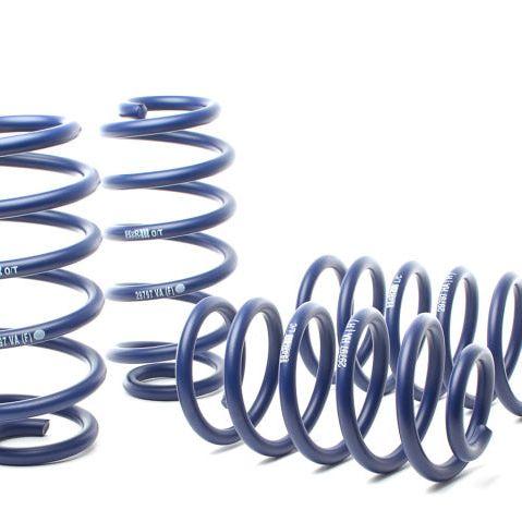 H&R 98-04 Audi A6 Quattro (AWD) 4B Sport Spring-Lowering Springs-H&R-HRS29797-2-SMINKpower Performance Parts