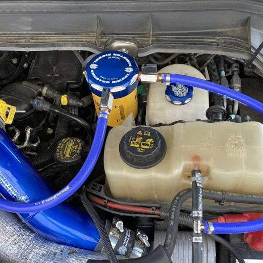 Sinister Diesel 11-16 Ford Powerstroke 6.7L (Engine Mount) Coolant Filtration System