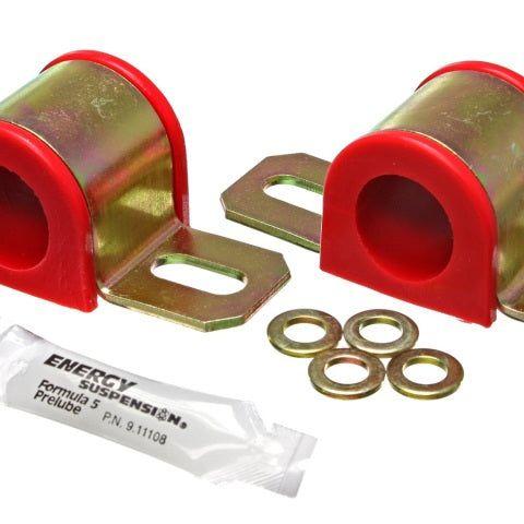 Energy Suspension All Non-Spec Vehicle 2WD Red 33mm Front Sway Bar Bushings-Bushing Kits-Energy Suspension-ENG9.5114R-SMINKpower Performance Parts