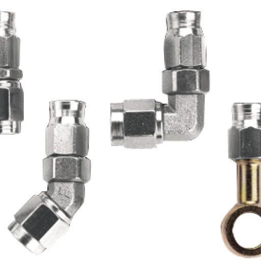 Fragola -3AN Straight Hose End-Fittings-Fragola-FRA600103-SMINKpower Performance Parts