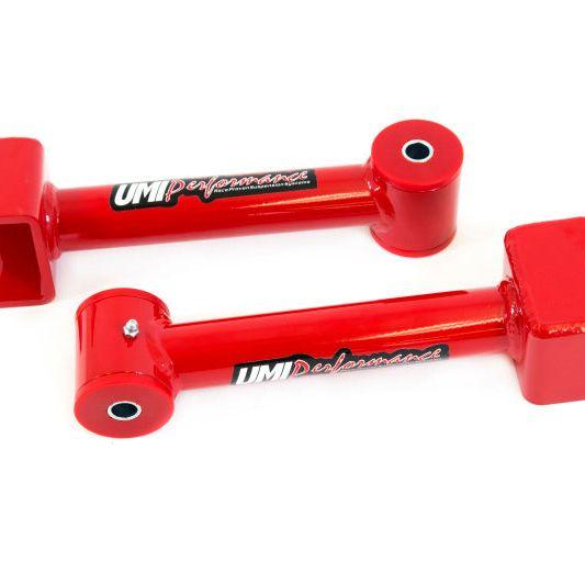 UMI Performance 78-88 GM G-Body Tubular Non-Adjustable Upper Control Arms-Control Arms-UMI Performance-UMI3016-R-SMINKpower Performance Parts