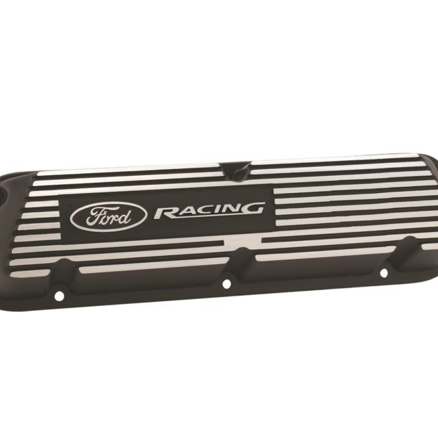 Ford Racing Black Satin Valve Covers Racing EFI - SMINKpower Performance Parts FRPM-6000-J302R Ford Racing