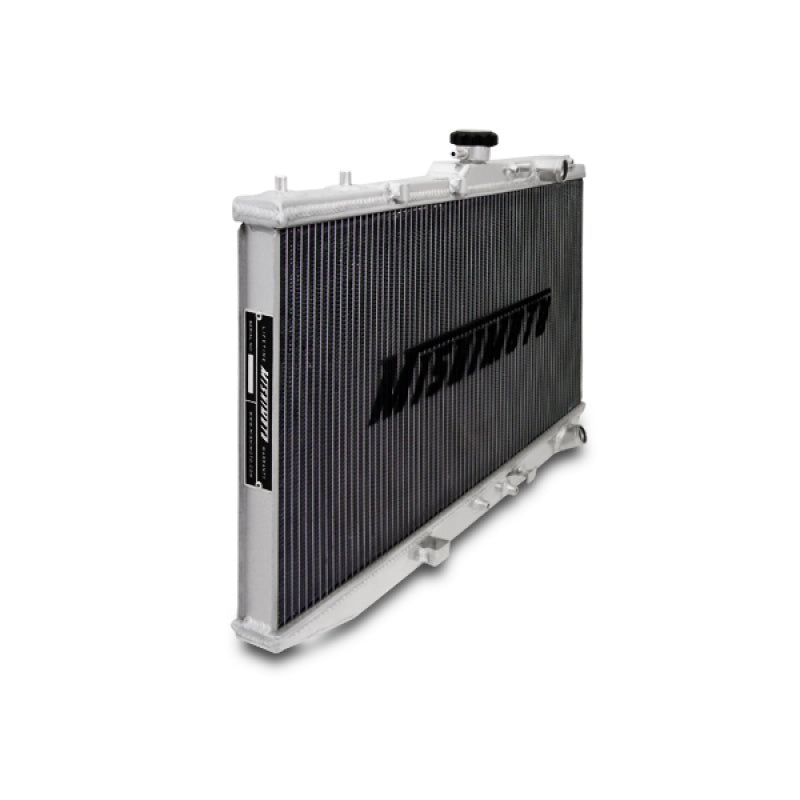 Mishimoto 88-91 Honda CRX Manual Aluminum Radiator-Radiators-Mishimoto-MISMMRAD-CRX-88-SMINKpower Performance Parts