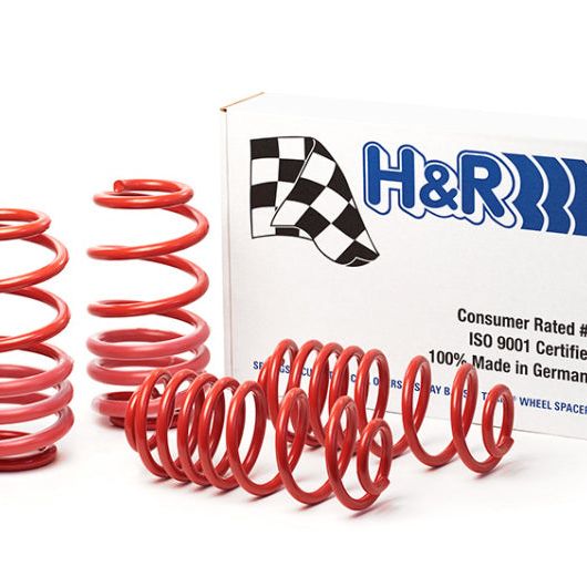 H&R 09-17 Audi A5 Cabrio/A5 Quattro/S5 (AWD) B8 Sport Spring-Lowering Springs-H&R-HRS29059-1-SMINKpower Performance Parts