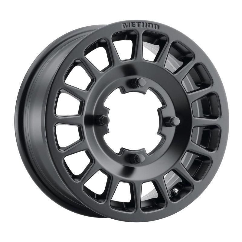 Method MR407 Bead Grip 15x6 / 5+1/51mm Offset / 5x4.5 / 77mm CB Matte Black Wheel - SMINKpower Performance Parts MRWMR40756012551 Method Wheels
