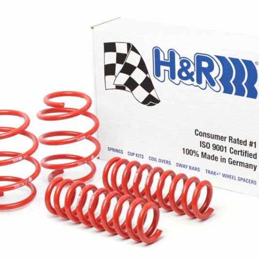 H&R 14-16 BMW M235i Coupe F22 Sport Spring-Lowering Springs-H&R-HRS28891-2-SMINKpower Performance Parts