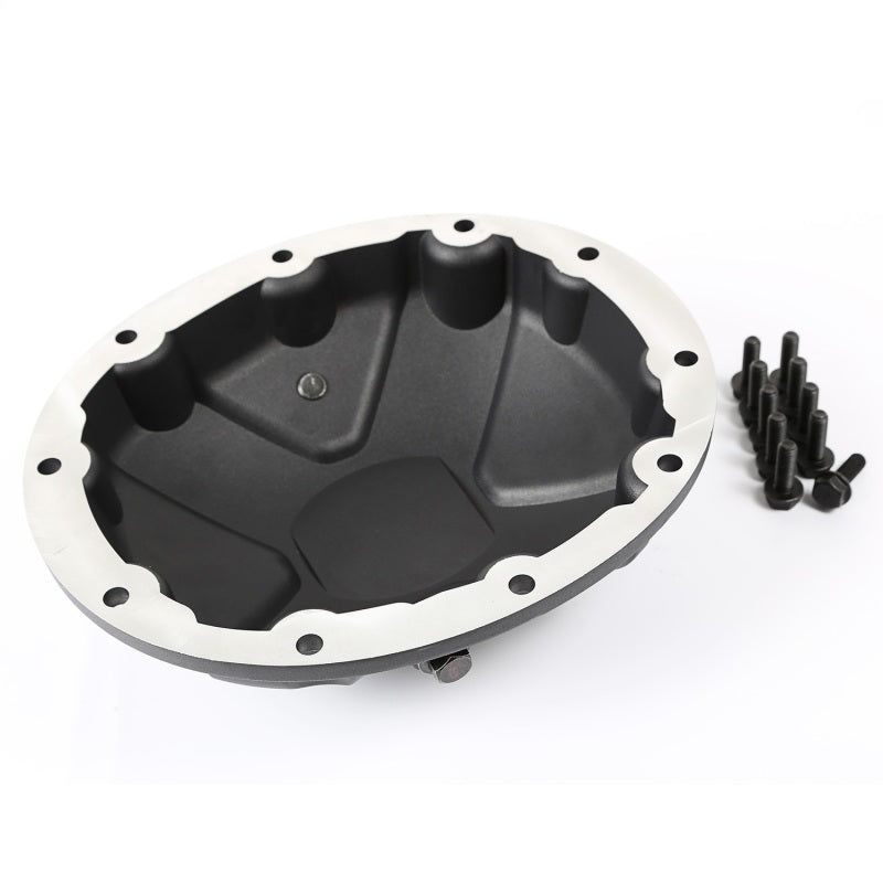 Rugged Ridge Boulder Aluminum Differential Cover 84-06 D35 - SMINKpower Performance Parts RUG16595.14 Rugged Ridge