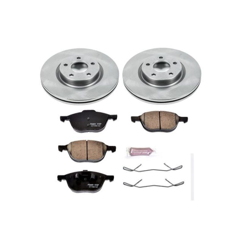 Power Stop 13-17 Ford C-Max Front Autospecialty Brake Kit - SMINKpower Performance Parts PSBKOE4575 PowerStop