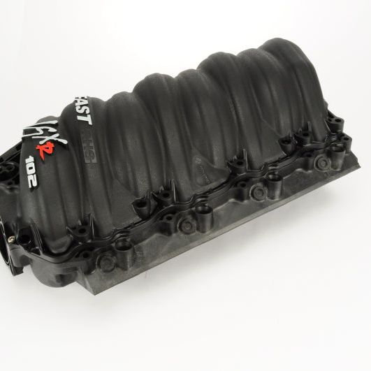 FAST LSXR Manifold 102MM LS7 Car - Black-Intake Manifolds-FAST-FST146202B-SMINKpower Performance Parts