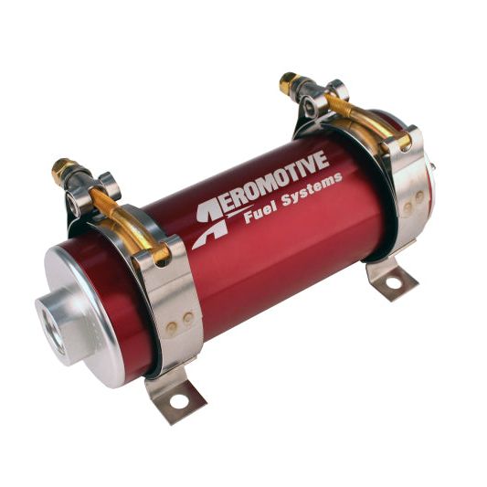 Aeromotive 700 HP EFI Fuel Pump - Red-Fuel Pumps-Aeromotive-AER11106-SMINKpower Performance Parts