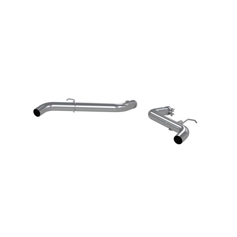 MBRP 19-22 Ford Edge ST 2.5in Dual Rear Exit Axle Back 304 SS Exhaust System - SMINKpower Performance Parts MBRPS5239304 MBRP