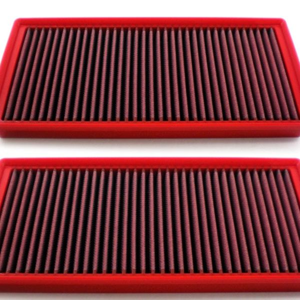 BMC 2014 Land Rover Discovery IV 3.0 Replacement Panel Air Filter (2 Filters Req.)-Air Filters - Drop In-BMC-BMCFB748/20-SMINKpower Performance Parts