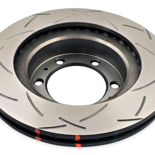 DBA 05-07 Toyota Tacoma (6 lugs) / 06+ Lexus GX470 Front Slotted 4000 Series Rotor-Brake Rotors - Slotted-DBA-DBA42716S-SMINKpower Performance Parts