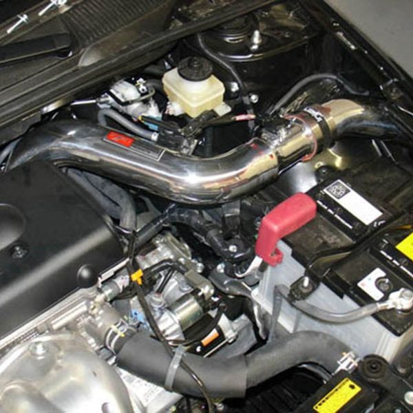 Injen 07-08 Scion Tc Black Cold Air Intake-Cold Air Intakes-Injen-INJSP2114BLK-SMINKpower Performance Parts