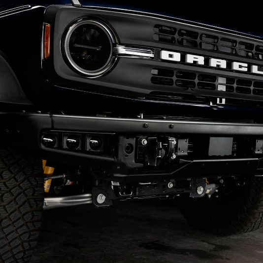 ORACLE Lighting 21-22 Ford Bronco Triple LED Fog Light Kit for Steel Bumper - White - SMINKpower Performance Parts ORL5890-001 ORACLE Lighting